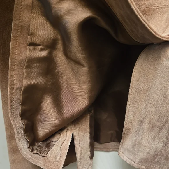 Jones Wear Suede Jacket - Picture 6 of 6